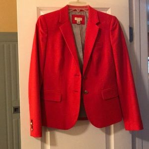 JCrew schoolboy blazer